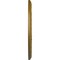 Ekena Millwork Blackthorn Ceiling Medallion (Fits Canopies up to 7 1/2"), 13 3/8"OD x 7 1/2"ID x 3/4"P, Gold CM13BLGLS - alternate 4